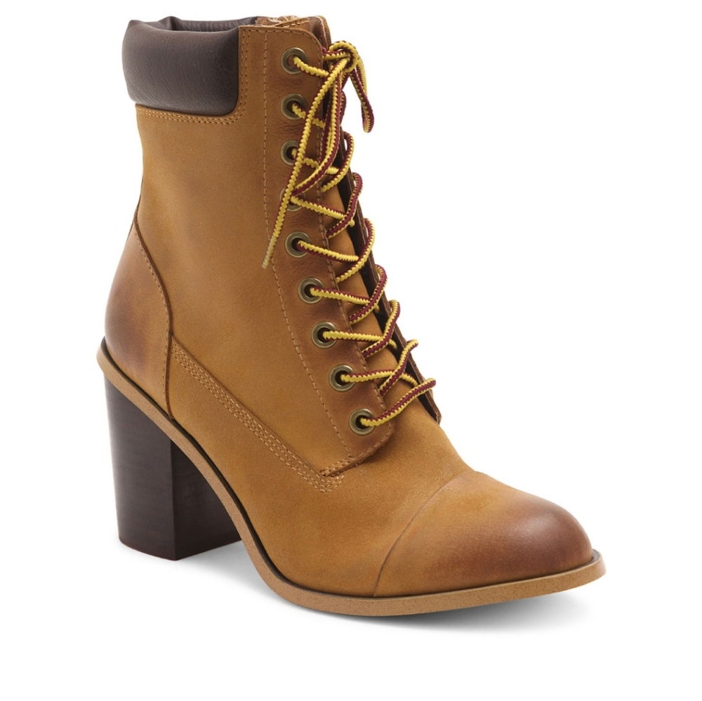 New in Box! Booties 7.5 Leather Work Construction